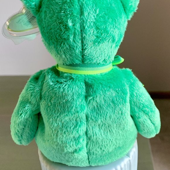 2002 4576 Dublin Green St. Patrick's Day Retired Ty Beanie Baby Teddy Bear MWMT - Picture 3 of 8